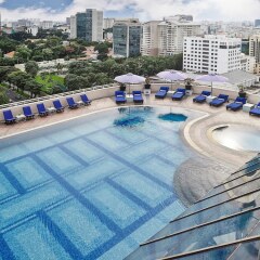 Отель Sofitel Saigon Plaza Вьетнам, Хошимин - отзывы, цены и фото номеров - забронировать отель Sofitel Saigon Plaza онлайн фото 4