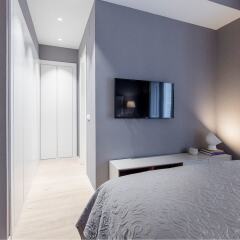 Апартаменты Justicia Apartment I комната для гостей фото 4