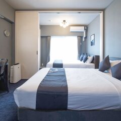 Infinity Hotel Hakata Chuo Фукуока комната для гостей