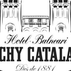 Отель Balneari Vichy Catalan парковка