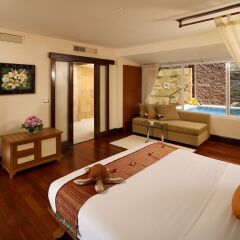 Отель Andaman White Beach Resort Таиланд, пляж Банг-Тао - 3 отзыва об отеле, цены и фото номеров - забронировать отель Andaman White Beach Resort онлайн комната для гостей