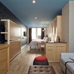 Отель TRYP By Wyndham Times Square South 4* Стандартный номер с различными типами кроватей фото 7