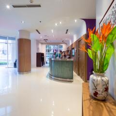 Отель Mercure Hanoi La Gare интерьер отеля фото 2