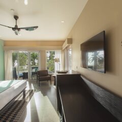 Отель Taj Bentota Resort & Spa Шри-Ланка, Бентота - 2 отзыва об отеле, цены и фото номеров - забронировать отель Taj Bentota Resort & Spa онлайн комната для гостей фото 2
