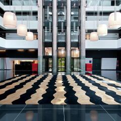 Отель Hilton Madrid Airport Мадрид интерьер отеля