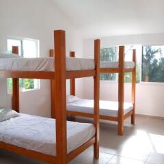 Отель Hostel Punta Sam Мексика, Плайя-Мухерес - отзывы, цены и фото номеров - забронировать отель Hostel Punta Sam онлайн детские мероприятия