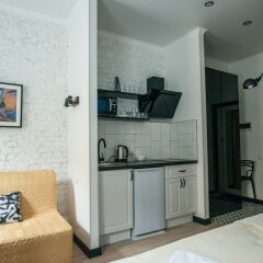 Гостиница Kandinsky Smart Apart в Санкт-Петербурге отзывы, цены и фото номеров - забронировать гостиницу Kandinsky Smart Apart онлайн Санкт-Петербург в номере фото 2