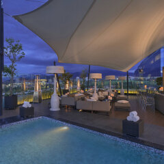 Отель Westin Santa Fe Мехико бассейн