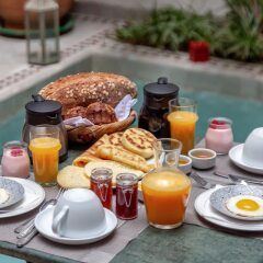 Отель Riad Luxe 36 Марракеш питание фото 2