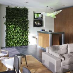 Hotel Mercure Paris Gare Du Nord La Fayette интерьер отеля