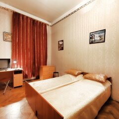 Гостиница Petrovskaya Pristan комната для гостей фото 5
