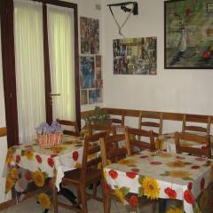 Adua Hotel Венеция питание