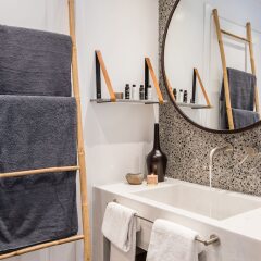 Отель Amelot Art Suites Греция, Остров Санторини - отзывы, цены и фото номеров - забронировать отель Amelot Art Suites онлайн ванная фото 2