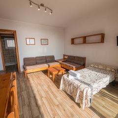 Отель Apartaments AR Muntanya Mar Испания, Бланес - отзывы, цены и фото номеров - забронировать отель Apartaments AR Muntanya Mar онлайн комната для гостей