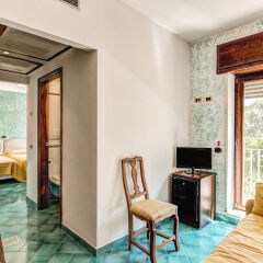 Grand Hotel Hermitage & Villa Romita комната для гостей фото 5