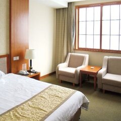Отель Starway Hotel Nanquan Shanghai Китай, Шанхай - отзывы, цены и фото номеров - забронировать отель Starway Hotel Nanquan Shanghai онлайн комната для гостей фото 2