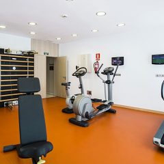 Vincci Seleccion Posada del Patio Hotel фитнесс-зал фото 4