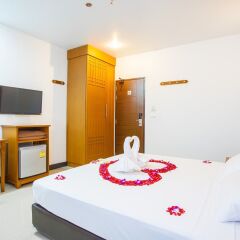 Отель New Siam Palace View Бангкок комната для гостей фото 5