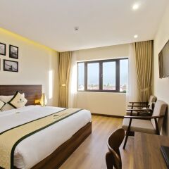 Ally Beach Boutique Hotel Hoian комната для гостей фото 3