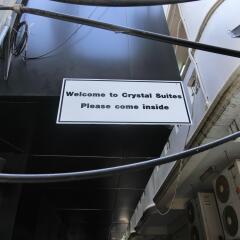 Отель crystal suites pattaya городской автобус