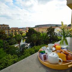 Hotel dei Cavalieri Caserta балкон