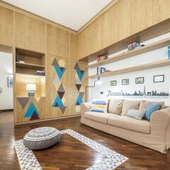 Апартаменты Rome as you feel - Baccina 95 Forum Apartment Рим комната для гостей фото 4