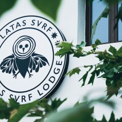 Отель Latas Surf House Испания, Рибамонтан-аль-Мар - отзывы, цены и фото номеров - забронировать отель Latas Surf House онлайн вид на фасад