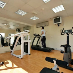 Savoy Park Hotel Apartments фитнесс-зал фото 2