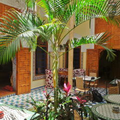 Отель Riad Dar Zouhour Марокко, Рабат - отзывы, цены и фото номеров - забронировать отель Riad Dar Zouhour онлайн бассейн фото 3