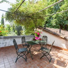 Отель Villa di Tissano Италия, Палаццоло-делло-Стелла - отзывы, цены и фото номеров - забронировать отель Villa di Tissano онлайн балкон