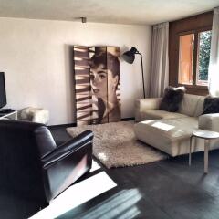 Апартаменты Gstaad Perfect Winter Luxury Apartment комната для гостей фото 3