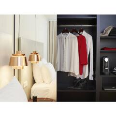 Отель 9Hotel Sablon сейф в номере