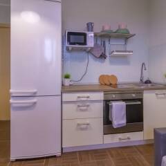 Апартаменты Kvartal Apartments on Volzhskaya Embankment 19 в номере