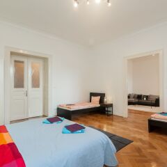 Апартаменты Na Smetance Apartments детские мероприятия