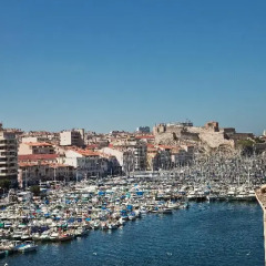 Отель Escale Oceania Marseille Vieux Port бассейн