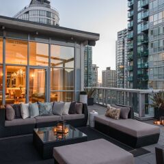 Отель Loden Vancouver Канада, Ванкувер - отзывы, цены и фото номеров - забронировать отель Loden Vancouver онлайн гостиничный бар