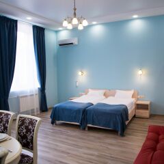 Гостиница Leto Apartments в Санкт-Петербурге отзывы, цены и фото номеров - забронировать гостиницу Leto Apartments онлайн Санкт-Петербург комната для гостей фото 4