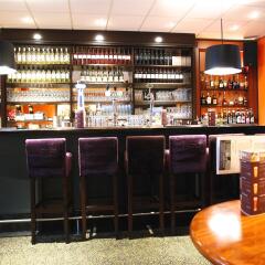 Отель Best Western Plus Berghotel Amersfoort гостиничный бар