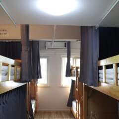 Отель The Phoenix Hostel Shanghai Китай, Шанхай - отзывы, цены и фото номеров - забронировать отель The Phoenix Hostel Shanghai онлайн интерьер отеля фото 3