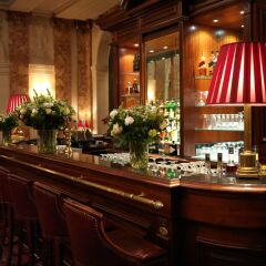 Hotel Le Plaza Brussels гостиничный бар