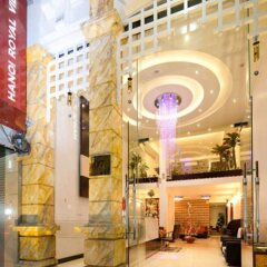 Hanoi Royal View Hotel гостиничный бар