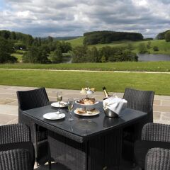 The Coniston Hotel and Country Estate балкон