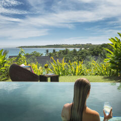 Отель InterContinental Fiji Golf Resort & Spa Фиджи, Вити-Леву - отзывы, цены и фото номеров - забронировать отель InterContinental Fiji Golf Resort & Spa онлайн бассейн фото 2