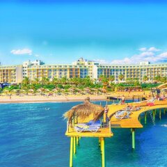 Отель Lyra Resort - All Inclusive Сиде приотельная территория