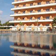 Hotel Apartamento Balaia Atlantico пляж