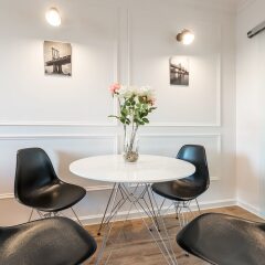 Апартаменты Rondo ONZ P&O Apartments балкон