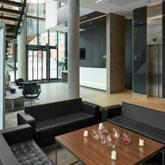 Отель INNSIDE By Meliá Manchester интерьер отеля фото 2