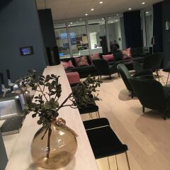 Отель Scandic Central Elverum интерьер отеля фото 3