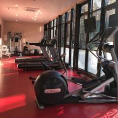 Гостиница Hilton Garden Inn Moscow Новая Рига фитнесс-зал фото 2