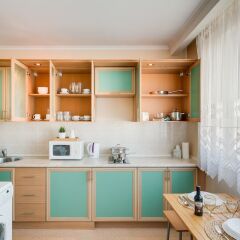 Апартаменты #41 OREKHOVO APARTMENTS with 3 bedrooms near Tsaritsyno park в номере